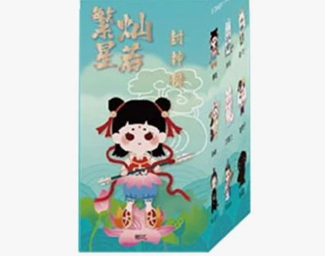 封神榜盲盒三国演义哪吒西游记孙悟空手办玩偶...
