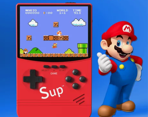 【礼遇价】sup掌上复古游戏机老式童年怀旧...