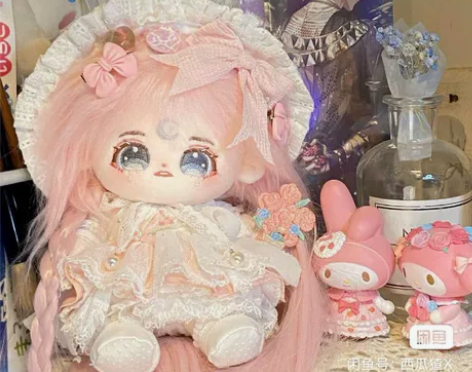 【出】来吃三碗饭雾桃洛可可现货20cm 全...