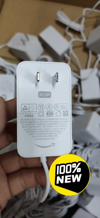 Amazon Echo智能音箱充电器,大品...