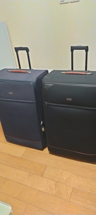 闲置特大号旅行箱，轻便容量大特别能装东西，...