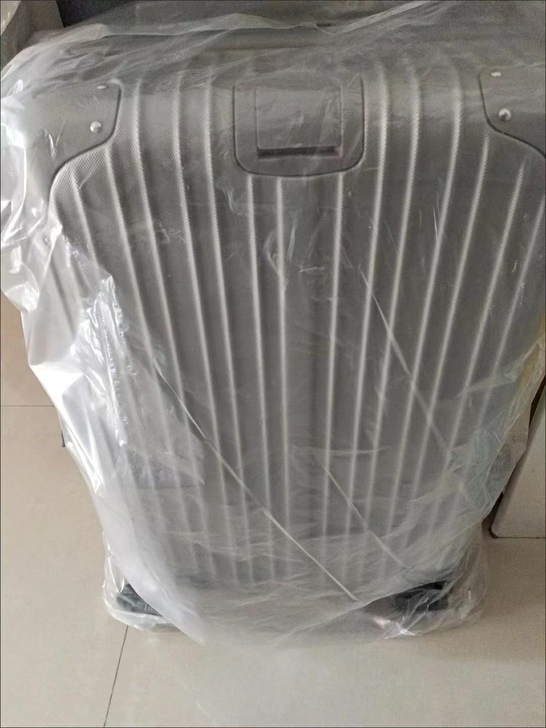 网店不干了清仓处理20寸拉杆箱行李箱，黑色...