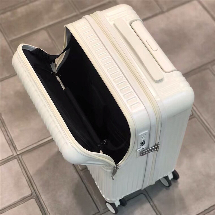 小红书推荐漫游开口20寸拉杆箱旅行箱行李箱...