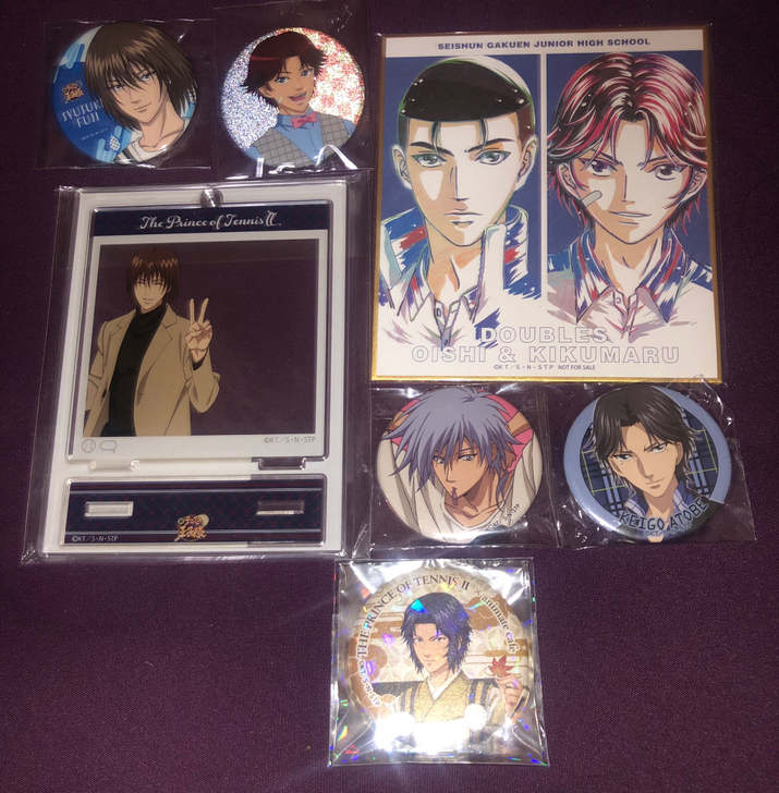 【没钱出点谷】网球王子的谷子