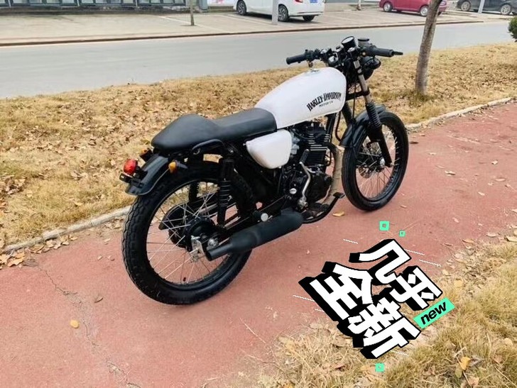 38时尚哈雷款型复古,极品车况,准新车状态...