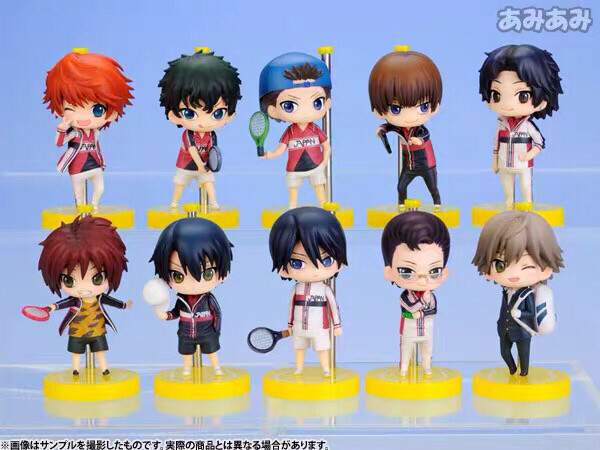 【现货】网球王子 一二三弹 盒蛋