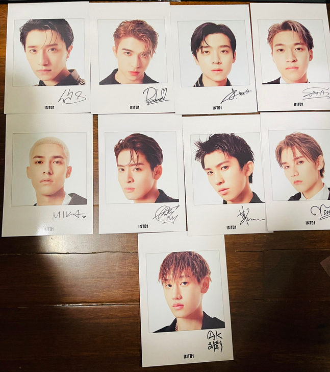 into1 费加罗杂志明信片,赞多,米卡,...