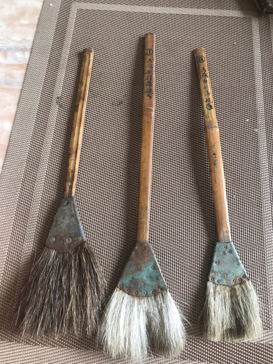 文革时期狼毫笔