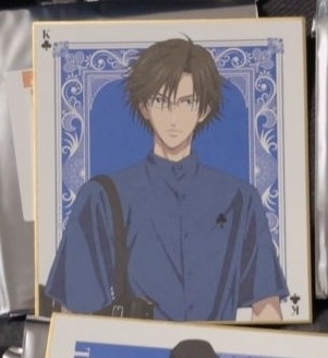 网球王子 国现 私服扑克 夏日