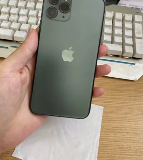 iPhone 11pro 64G 暗夜绿 ...