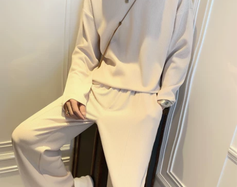 运动套装男士2022夏季新款衣服二件套潮流...