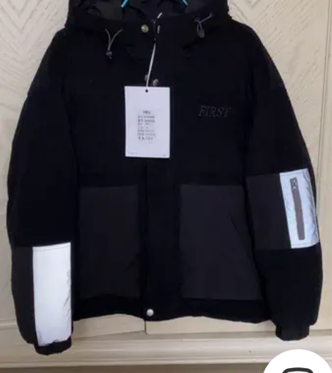 男士冬季连帽羽绒服  连帽款的超级厚实内涵...