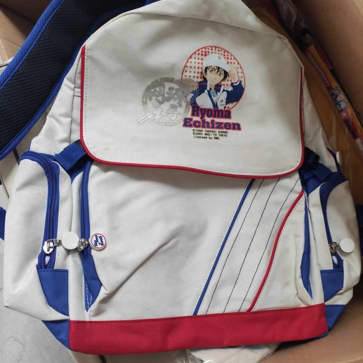 包邮网球王子双肩包