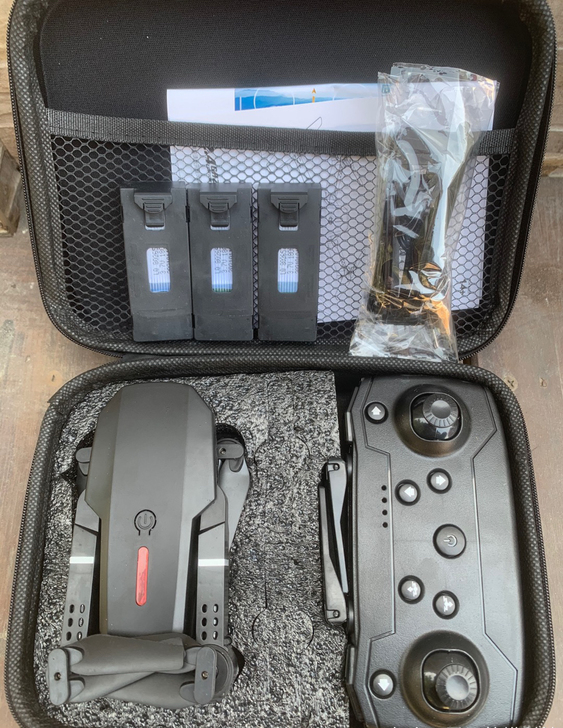 全新 出口德国无人机 三电池8K无人机航拍...