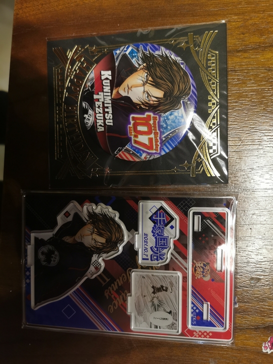 新网球王子2021年 jump生日系列生日...