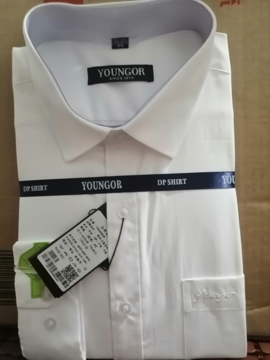 特价清仓雅戈尔男士长袖衬衣面试结婚上班正装...