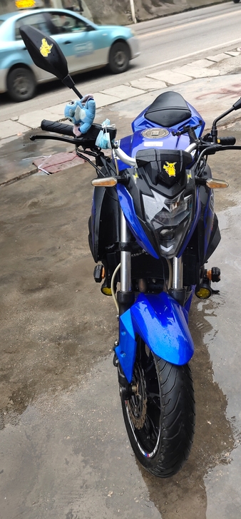 双杠350，手续齐全，保险到明年七月份，喜...