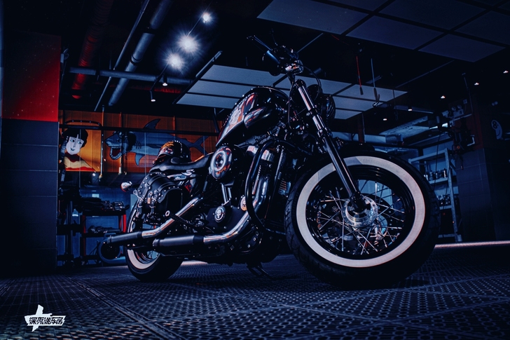 哈雷x48月租车、摩托车,