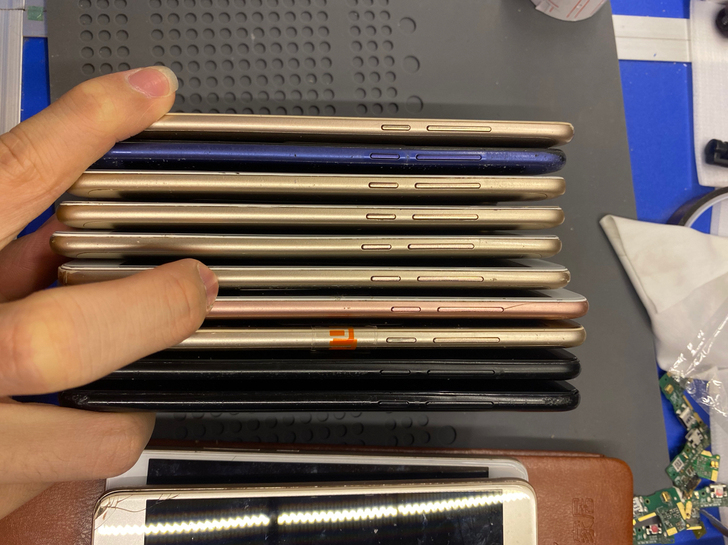 华为畅享7plus 4+64G 200台现...