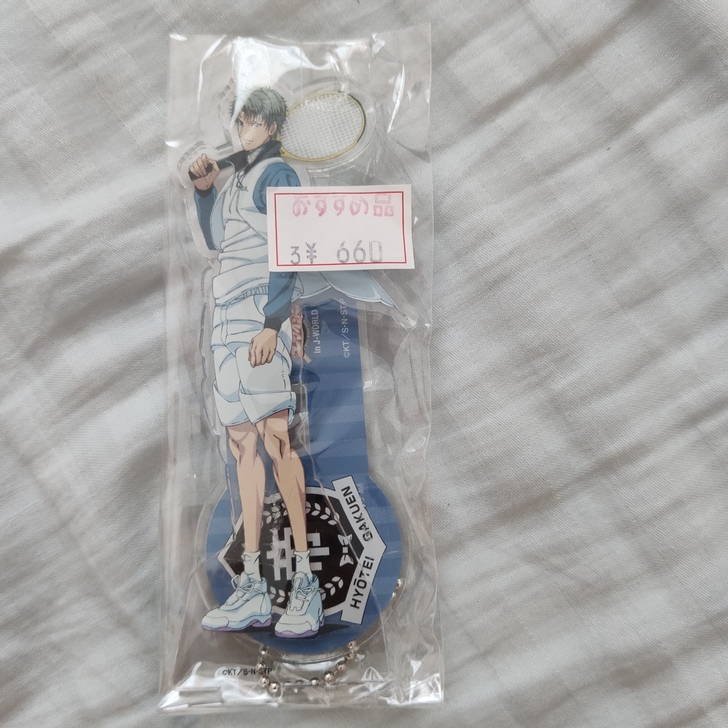 网球王子  凤长太郎  校园祭立牌