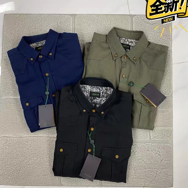 清货 特价处理 保罗辛迪男士时尚休闲100...