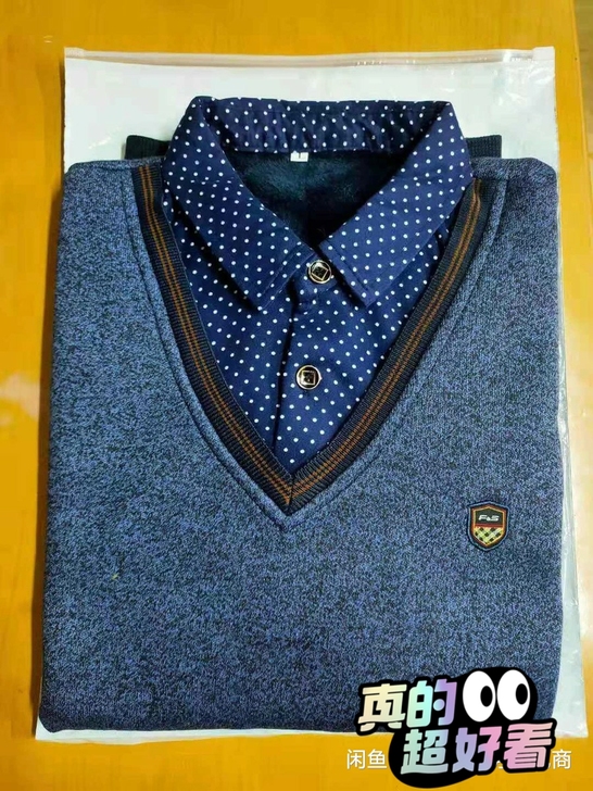 加绒加厚，加绒加厚，加绒加厚，冬季套头假两...