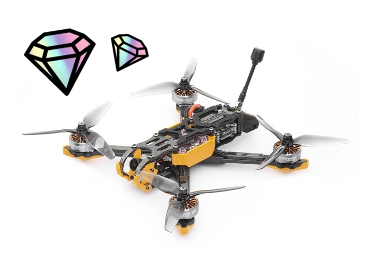 各种穿越机组装,代组5寸花飞机,圈圈机,焊...