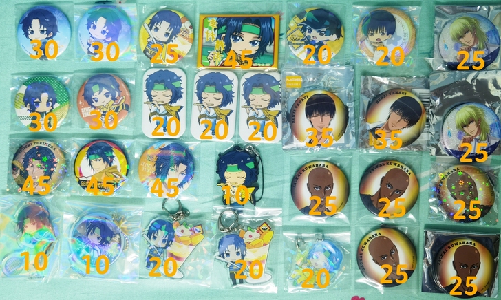 出网球王子现货 长期更新