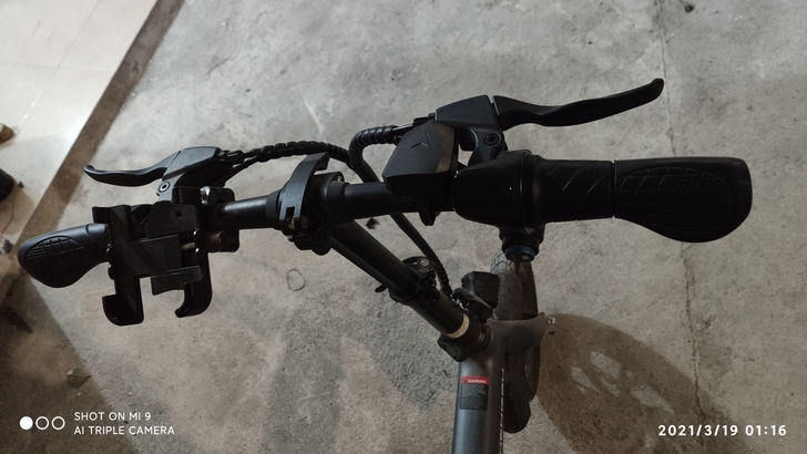 之前买来做代驾用的，但是自己别的事情太忙了...