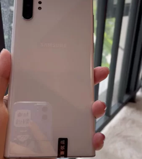 三星note10+(5G)，完美屏，彩色1...