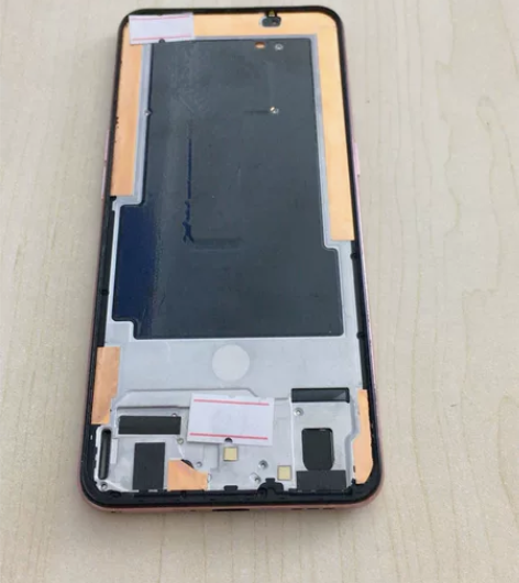 OPPO Reno4，8?128，屏幕拆的...