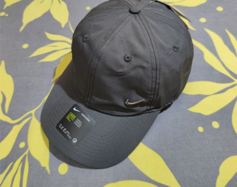 耐克男女2022夏季新款透气运动帽户外遮阳...