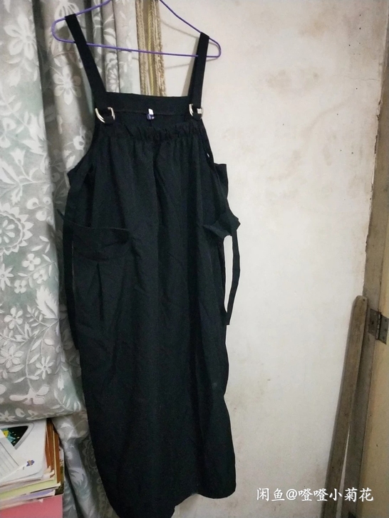 可调节的背带裙！