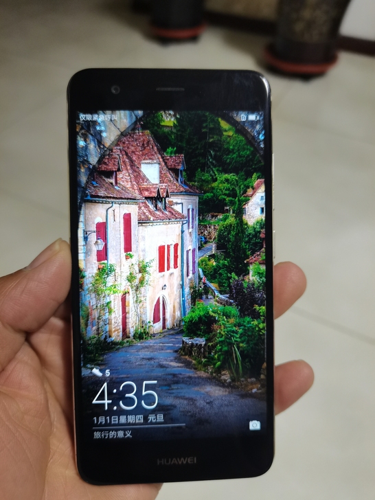 华为nova电话挺新！4+64全网通！全原...