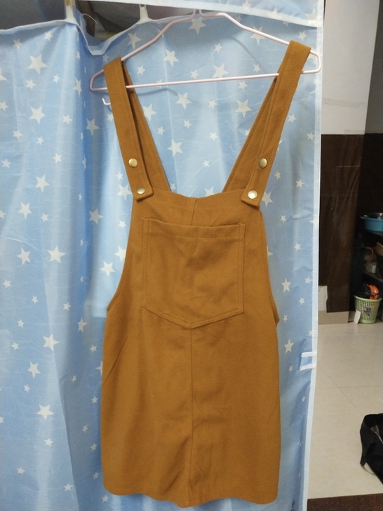 S码冬款背带裙，商场499购买，仅试穿一次...