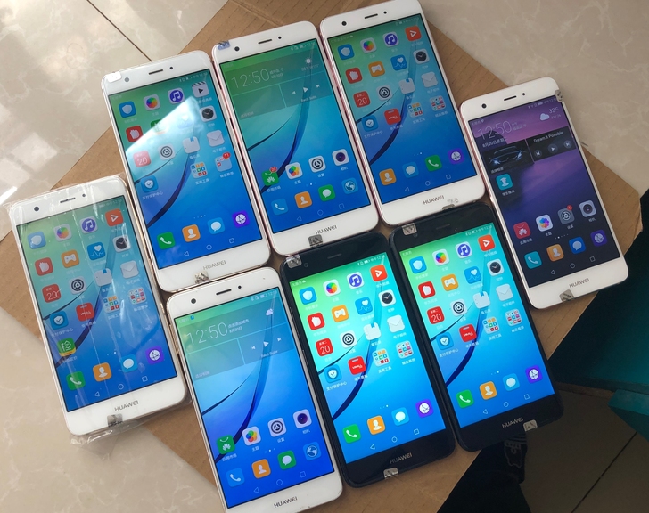 华为nova 4+64g功能正常 安卓7....