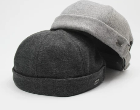 复古地主帽春秋户外休闲无檐瓜皮帽街头透气男...