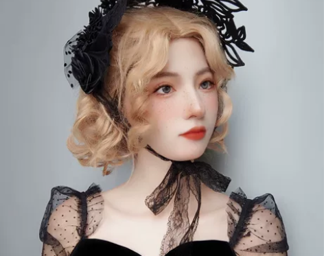 万圣节巫师女巫死神波奈特扁帽舞会演出角色扮...