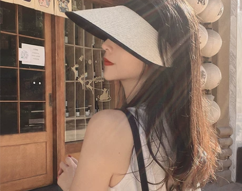 【狂欢价】日式大檐遮阳帽女防晒草帽夏季骑车...