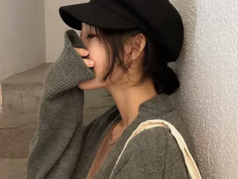 帽子女秋冬韩版贝雷帽毛呢英伦八角帽潮日系画...