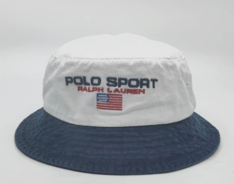 ?保罗刺绣渔夫帽潮牌polo男女防晒运动帽...