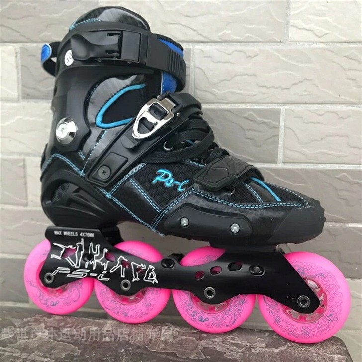 正品轮滑鞋溜冰鞋轮子九轮至尊四五代刹车轮漂...