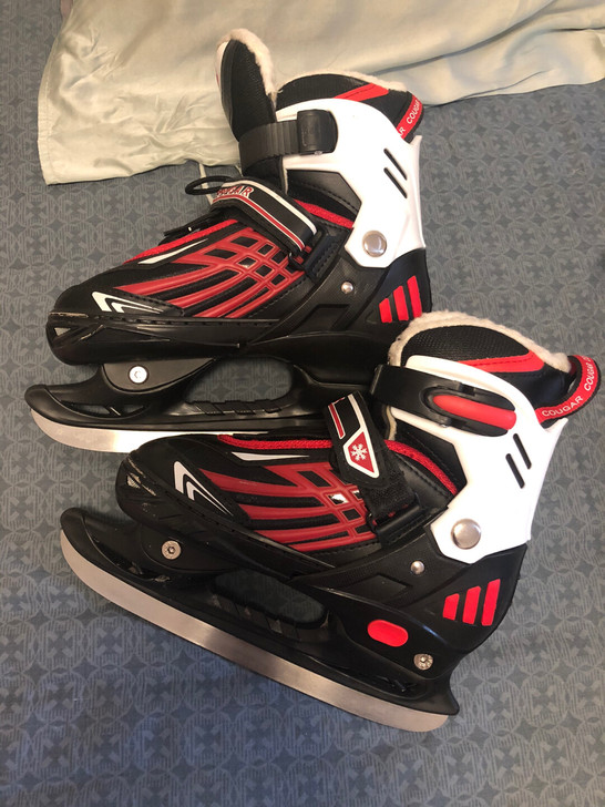 美洲狮cougar速滑冰刀鞋 36-39码...