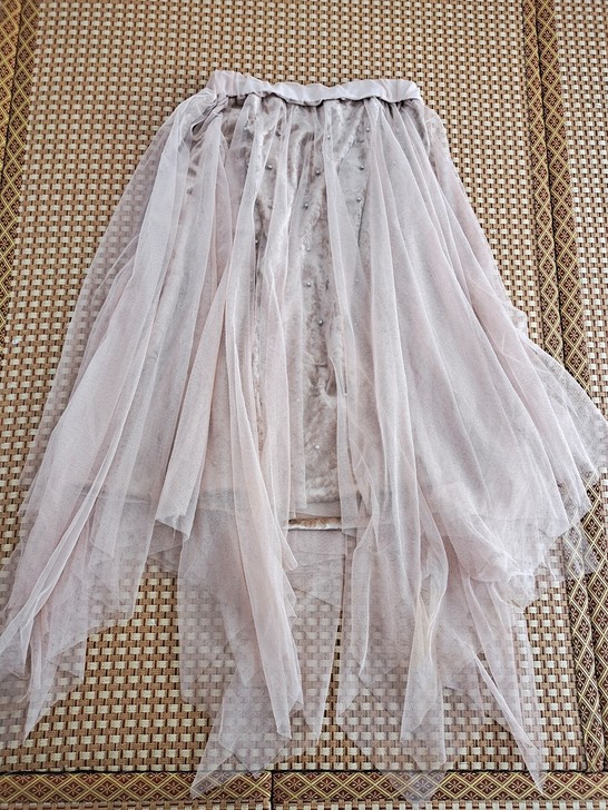 不规则短裙，90斤到130斤都可以穿