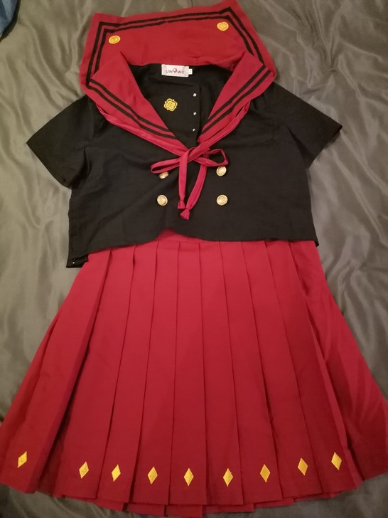 正版jk  uwowo刀剑乱舞加州清光同人...