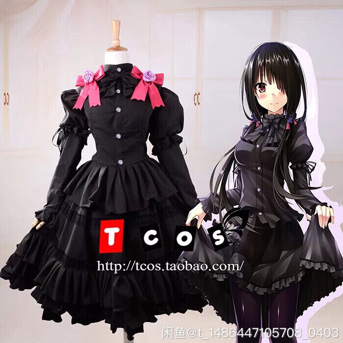 时崎狂三cos 约会装