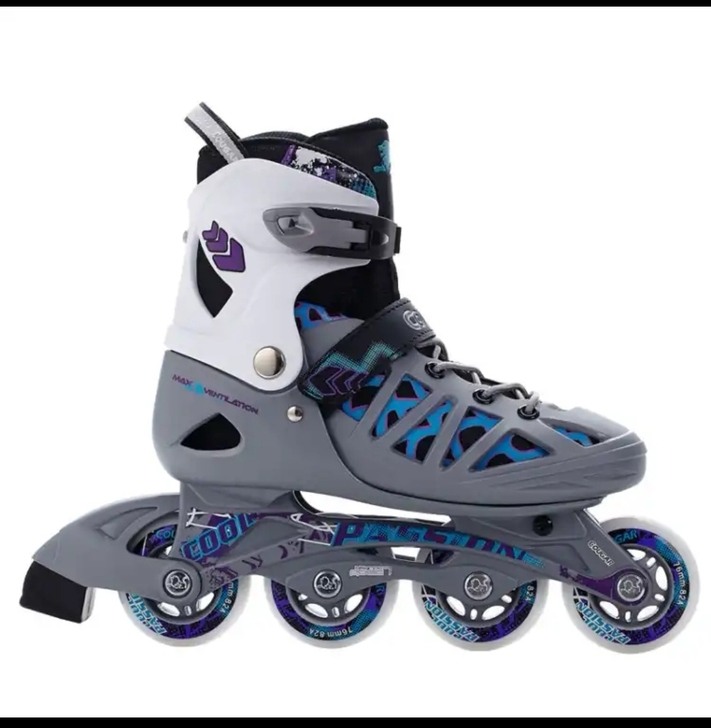 美洲狮轮滑，买的陪女儿玩的，后来孩子没学，...