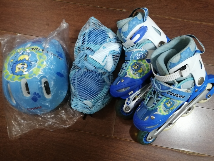 美洲狮M码，可以穿31-36码，九成新，大...