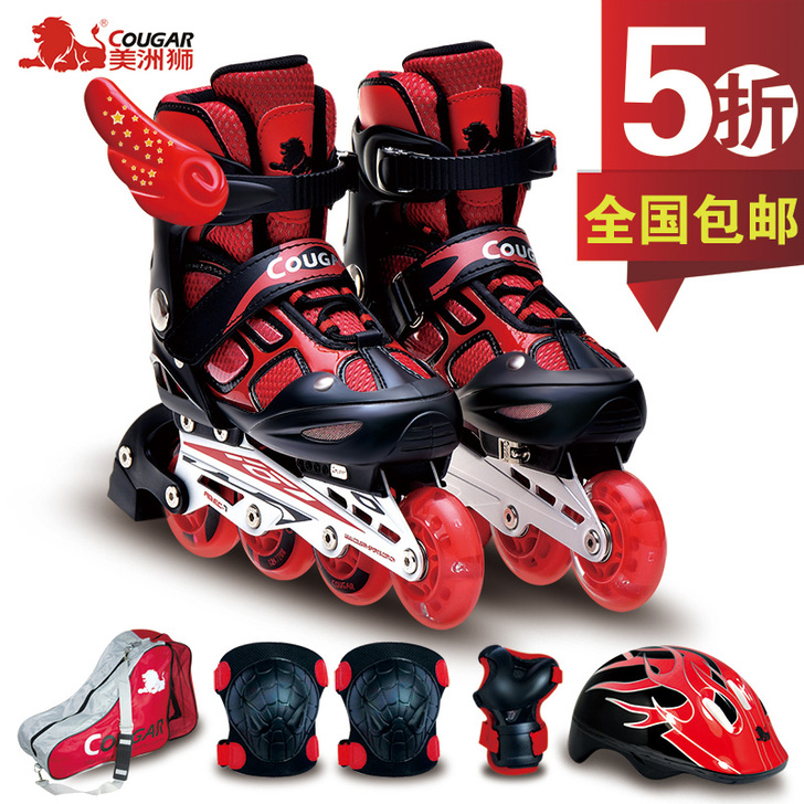 COUGAR/美洲狮 直排轮