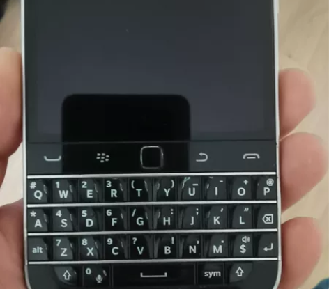 黑莓Q20手机 黑莓q20手机，功能完好，...